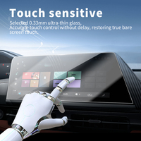 Autocollants de protection d'écran pour Changan CS55PLUS 2026, film en verre trempé, accessoires multimédias Carplay pour véhicule, vente en gros
