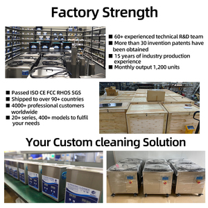 Công nghiệp siêu âm sạch hơn 45L Máy làm sạch siêu âm Vinyl làm sạch machinegranbo lavadora siêu âm sạch hơn 45L - Product Image 6