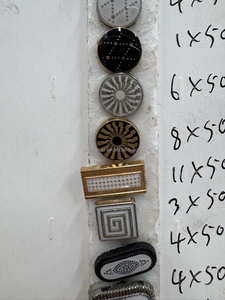 Gümrük 12MM Metal Saplı Çıtçıtlı Düğmeler Unisex 4 Parçalı Yıkanabilir Kabartmalı Logolu Kot Denim Düğme ve Perçin Seti - Product Image 6