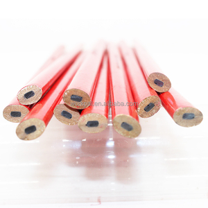 Lápiz de <span class=keywords><strong>Carpintero</strong></span> Resistente al Desgaste, Marcador de Plomo Grueso a Base de Aceite para <span class=keywords><strong>Trabajos</strong></span> de Carpintería al Aire Libre, Construcción, Bricolaje Profesional - Product Image 1