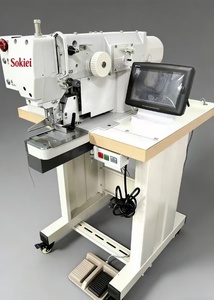 New Automatic Computerized Flat-Bed Walking Foot Single Needle Industrial <b>Sewing</b> Machine <b>for</b> Leather Belt Components - Product Image 2