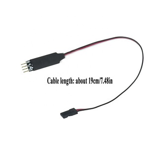 Función de luz de respiración de Flash, interruptor de <span class=keywords><strong>Control</strong></span> remoto de tercer canal, Panel de <span class=keywords><strong>Control</strong></span> remoto de luz para piezas, accesorios de coche <span class=keywords><strong>RC</strong></span> - Product Image 2