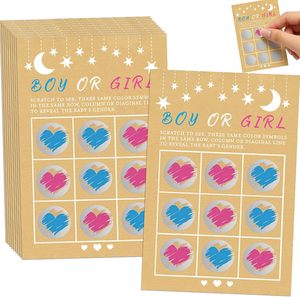 Cartes à gratter personnalisées pour l'annonce de grossesse, idées créatives pour l'annonce de grossesse, cartes à gratter promotionnelles - Product Image 1