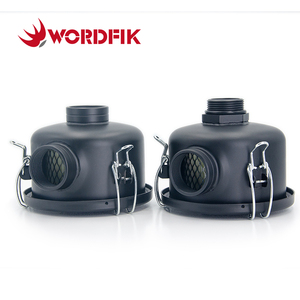 Bơm chân không phụ tùng wordfik thương hiệu F004 1-1/4 inch dn32mm không khí đầu vào bộ lọc lắp ráp bộ lọc không khí nhà ở - Product Image 5