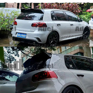 Alerón Trasero para Techo, Estilo Decorativo para Volkswagen Golf 6 MK6 2008 2009 2010 2011 2012 - Product Image 3