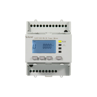 Medidor de Energía CC de Doble Bucle Acrel DJSF1352-RN/D-P1 con Alimentación CC de 24V para Cargador de Vehículos Eléctricos