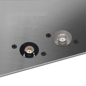 Conector BNC tipo SETO <span class=keywords><strong>D</strong></span>, Conector de montaje en Panel de pared de aleación de zinc, acoplador en línea, placa frontal, conector Keystone - Product Image 6