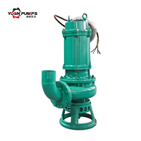 Pompe à boue submersible OEM/ODM en acier inoxydable allié à haute teneur en chrome ZJQ pour le traitement de forage