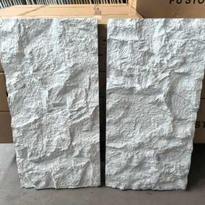 Nội thất Trọng lượng nhẹ PU Đá Nhân Tạo Đá Đá Veneer tấm Ốp bên ngoài bức tường 3D trang trí đá tường Bảng điều khiển - Product Image 2