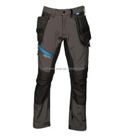 Pantalon de travail résistant à l'usure, en coton, 1% antistatique et ignifuge, prix usine, pour l'extérieur
