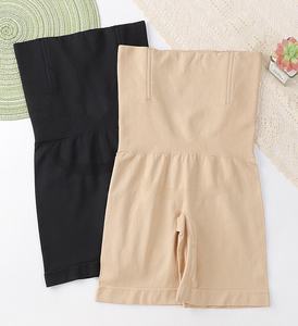 Corset <span class=keywords><strong>taille</strong></span> haute pour femme, culotte corset sans couture à angle plat pour le ventre - Product Image 6