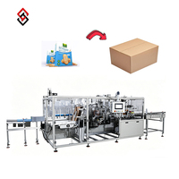Vollautomatische Digitale Verpackungslinie mit Etikettierung, Barcode-Druck & -Scanning für Lebensmittel- und Chemieanwendungen