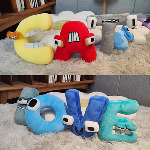 Set di 26 Peluche Alpha all'Ingrosso, Giocattoli Educativi Prescolare, Regali per Compleanni e Festività per Bambini - Product Image 3
