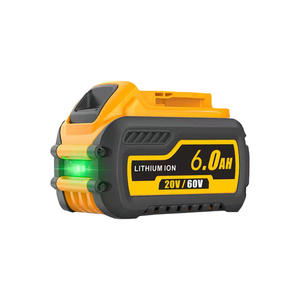 แบตเตอรี่ลิเธียมแบบชาร์จได้ รองรับแรงดันไฟฟ้าคู่ 20V-60V ความจุขนาดใหญ่ ใช้ได้กับอุปกรณ์ทั่วไป - Product Image 3
