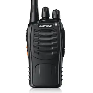 Talkie-walkie personnalisé 10km de longue distance talkie-walkie BF 888S talkie-walkie double fréquence de qualité étanche antidéflagrant