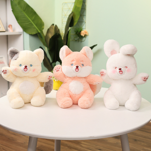 Đồ chơi sang trọng đáng yêu và Ngây Thơ nổi bật một tư thế động vật búp bê trẻ em đồng hành quà tặng đồ chơi vui nhộn - Product Image 6