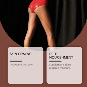 La crema hidratante con aroma a café humecta y suaviza la piel del cuerpo, dejándola naturalmente brillante, suave, ligera y tersa. - Product Image 3