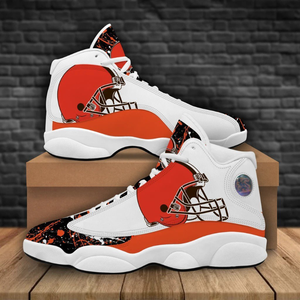 Chaussures de basket-ball avec logo personnalisable, conception de logo imprimée en 3D OEM ODM, chaussures de basket-ball classiques de haute qualité pour hommes - Product Image 4