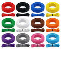 Cable Automotriz FLRY-A DIN 72551 Estándar Alemán 0.75mm 22AWG de Pared Delgada con Aislamiento de PVC, Cable de Cobre Libre de Oxígeno para Altas Temperaturas (105°C)
