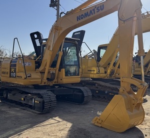 รถขุดมือสองคุณภาพสูง Komatsu PC110/ PC120/ PC130  11 ตัน 12 ตัน 13 ตัน รถขุดก่อสร้างขนาดใหญ่ มือสอง ได้มาตรฐาน EPA - Product Image 1