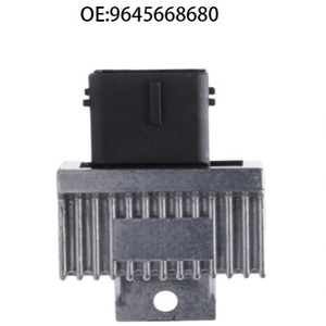 Relé <span class=keywords><strong>de</strong></span> Encendido del Precalentador Diésel para Peugeot, Fiat y Citroën 9645668680 11067BN700 - Product Image 1