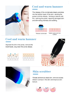 Máquina Multifuncional 8 en 1 para el Cuidado Facial que Resuelve Múltiples Problemas de la Piel, Elimina Imperfecciones, Reafirma e Hidrata - Product Image 5