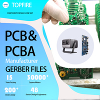 Personnalisé SMT GERBER rempli Home cinéma vidéo Triple Laser projecteur PCB PCBA carte amplificateur Circuit imprimé