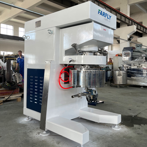 Moulin à sable FARFLY FMS 20L haute efficacité et haute qualité avec contrôle PLC pour la production de peinture et d'encre - Product Image 2