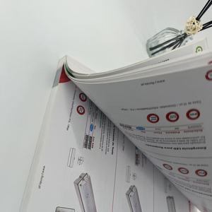 ผู้ผลิตขายส่งคุณภาพดีที่สุด สมุดโบรชัวร์ แคตตาล็อก นิตยสารพิมพ์ กระดาษเคลือบ ปกแข็ง เย็บเข้าเล่ม ขนาด A4 A5 A6 B6 - Product Image 4