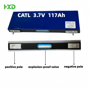 New <b>3.7V</b> 116Ah 120Ah NMC Prismatic Lithium Ion <b>Battery</b> Cell From CATL Rechargeable for EV Power - Product Image 2