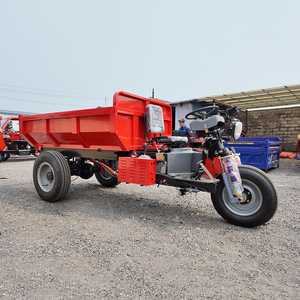 Minivolquete Eléctrico para Construcción, Agricultura y Jardinería, Triciclo Eléctrico, <span class=keywords><strong>Carro</strong></span> de Carga, Transportador - Product Image 3