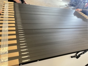 Version américaine <span class=keywords><strong>Longi</strong></span> 430 Watts panneau solaire noir complet LR5-54HTB module Himo 6 pv tout noir pour le marché américain - Product Image 3