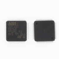 Microcontrolador STM32F100R8T6B de 32 bits, Cortex-M3, CAN Bus, UART/I2C/SPI, Compatible con RoHS, para Control de Sensores en Electrónica Automotriz