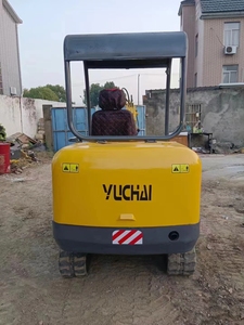 Used <b>3</b> <b>ton</b> Excavator Diesel Loaders Construction & building machinery <b>Digger</b> yc 30-8 Mini <b>for</b> <b>Sale</b> - Product Image 3