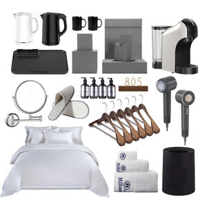 Fournitures Hôtelières Complètes Guichet Unique Kit de Fournitures Hôtelières de Luxe Ensemble d'Accueil Fournitures pour Chambre d'Hôtel - Product Image 6
