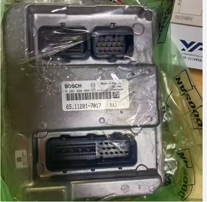 Excavadora Doosan Daewoo ECU Pieza genuina Fabricante original 65,11201-7017 ECU de alta calidad - Product Image 4