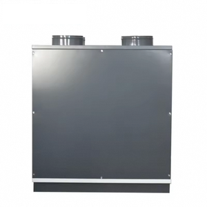 Système de ventilation mural HRV/MVHR pour une air fraîche et saine à la maison, avec récupération d'énergie ERV - Product Image 4