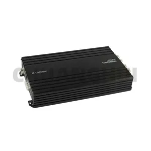 Class D Mono 8000 watt High power Car Power Amplifier Heatsink Design Full Range Car Speaker Audio System M-10000W