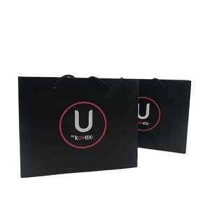 ถุงกระดาษช้อปปิ้งพิมพ์โลโก้ของขวัญส่งเสริมการขาย - Product Image 3