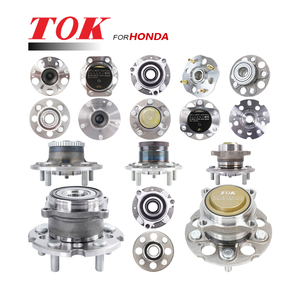 Rodamientos de cubo de rueda TOK, pieza de coche Original japonesa, bajo ruido, servicio pesado, larga vida útil, mayor seguridad para <span class=keywords><strong>HONDA</strong></span> - Product Image 4