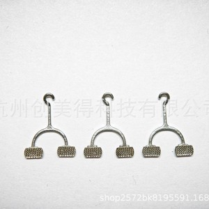 Gancho de tracción metálico en forma de Y para accesorios de tratamiento dental - Product Image 3