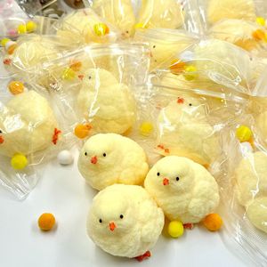 Juguete Antiestrés Taba Squishy, Lindos Juguetes de TPR para Niños, Oferta, Pollito de Pascua Kawaii, Juguete Sensorial con Forma de Huevo de Gallina - Product Image 4