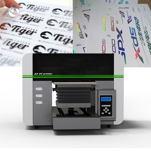 Impresora UV de Cama Plana XP600 con Cabezal de Impresión de Inyección de Tinta, Impresión Automática Multicolor, Nueva Máquina Digital Portátil Mini A3 para Impresión de Etiquetas - Product Image 2