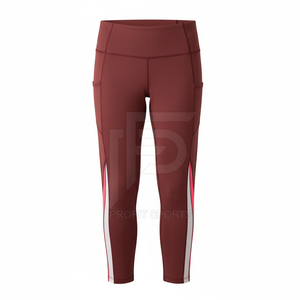 Ropa de gimnasio de cintura alta para mujer, pantalones de yoga, impresión por sublimación personalizada, Medias sin costuras para mujer, mallas - Product Image 1