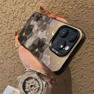 <span class=keywords><strong>Funda</strong></span> de Teléfono con Diseño Floral OEM de Fábrica para 16 Pro, <span class=keywords><strong>13</strong></span>, 11, 12, 14, 15 Pro, <span class=keywords><strong>13</strong></span> <span class=keywords><strong>Mini</strong></span>, 15 Plus, Translúcida, Delgada, con Acabado Sedoso - Product Image 3