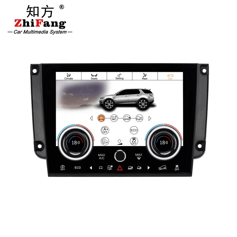 ZhiFang Nhà Máy AC Panel Nâng Cấp Màn Hình Hiển Thị Điều Khiển Khí Hậu Lcd Màn Hình Cảm Ứng Điều Hòa Không Khí Cho 2015-2019 Discovery Sport