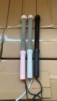 Cuerda Elástica Inalámbrica de Acero de 46 cm, Cuerda de Acero Inoxidable de Alta Elasticidad, Portátil, Duradera, para el Hogar, Adultos, Entrenamiento Físico, Equipo Deportivo para Brazos