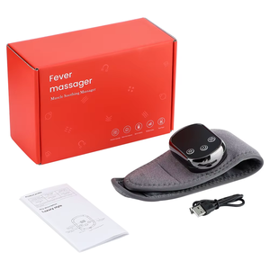 Tragbares 3-Gang-verstellbares elektrisches Handgelenks tützband mit Massage funktion Drahtloses Vibrations-und Heiz handgelenk massage gerät - Product Image 2