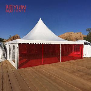 Carpa Pagoda Impermeable con Estructura de Aluminio de 3x3m, 4x4m, 5x5m para Restaurantes y Servicios de Catering - Product Image 2