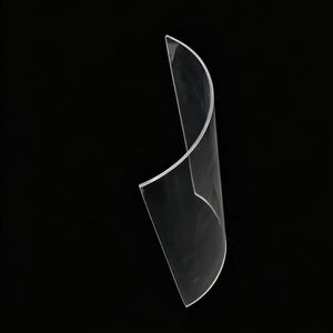 Plaque acrylique thermoformée incurvée transparente de 3 mm, panneau de couverture PMMA transparent pliable, découpe sur mesure disponible - Product Image 4